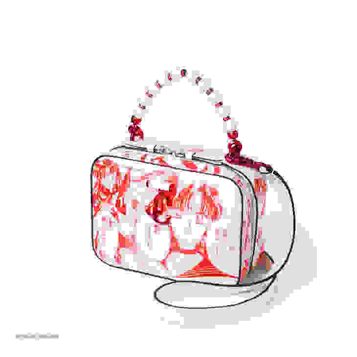 Jimmy Choo Sailor Mars Avenue Vanity Bag