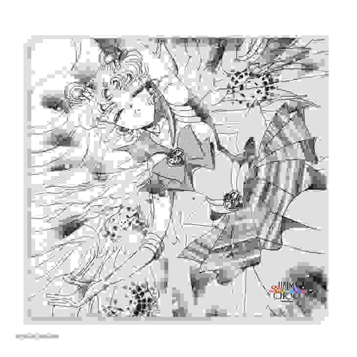 Jimmy Choo Super Sailor Moon Foulard