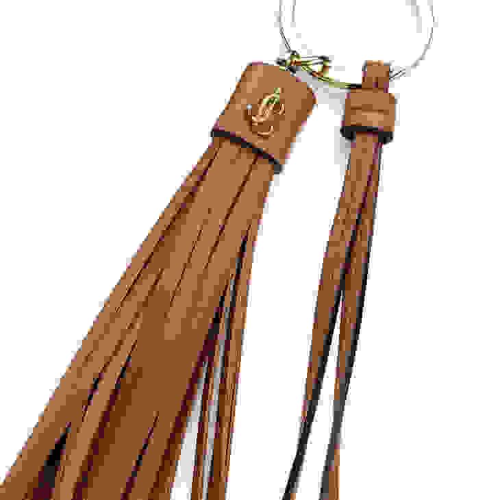 Jimmy Choo Tassle Keyring Charm