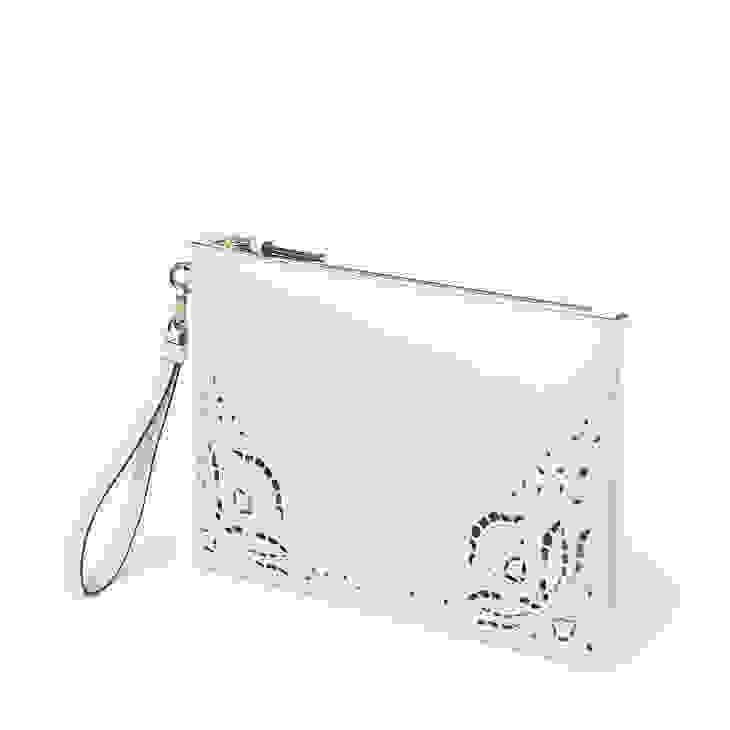 Jimmy Choo Zipped Flat Pouch