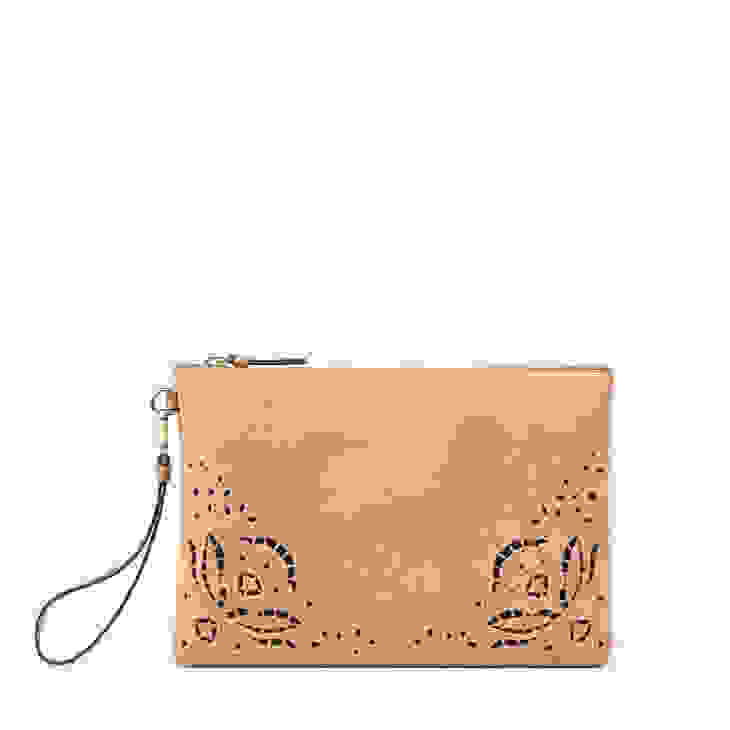 Jimmy Choo Zipped Flat Pouch