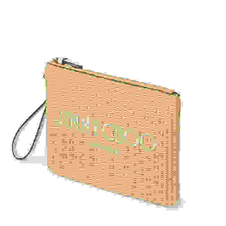 Jimmy Choo Zip Top Pouch
