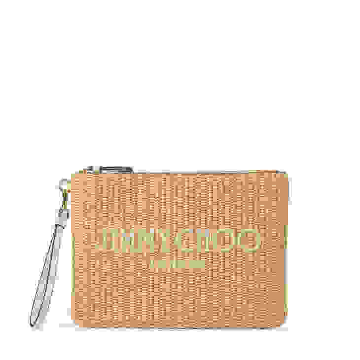 Jimmy Choo Zip Top Pouch