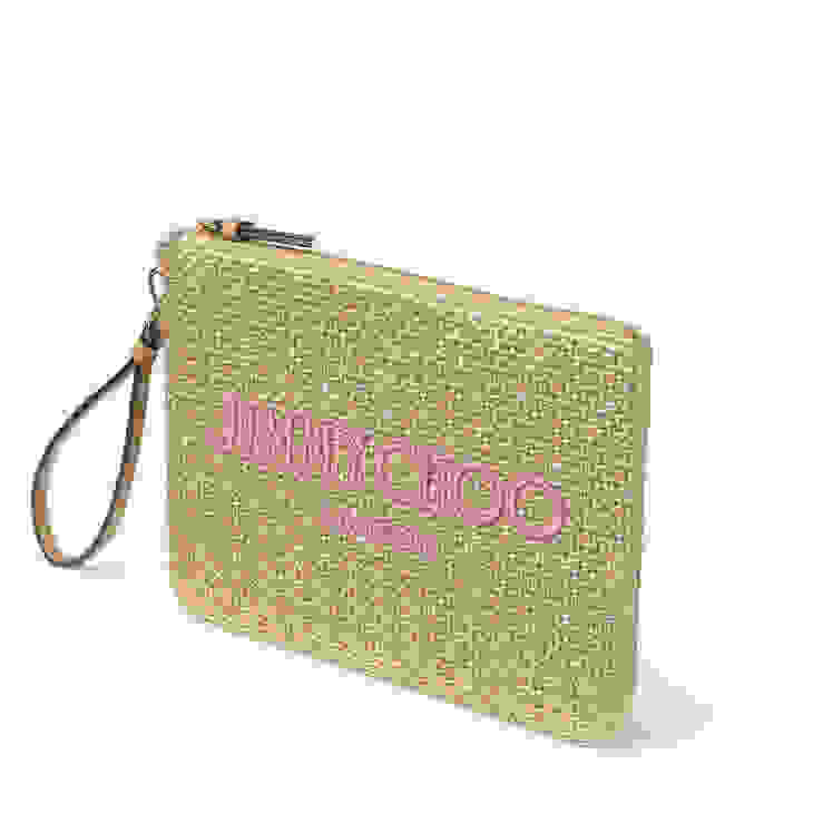 Jimmy Choo Zip Top Pouch
