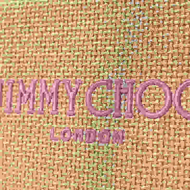 Jimmy Choo Zip Top Pouch