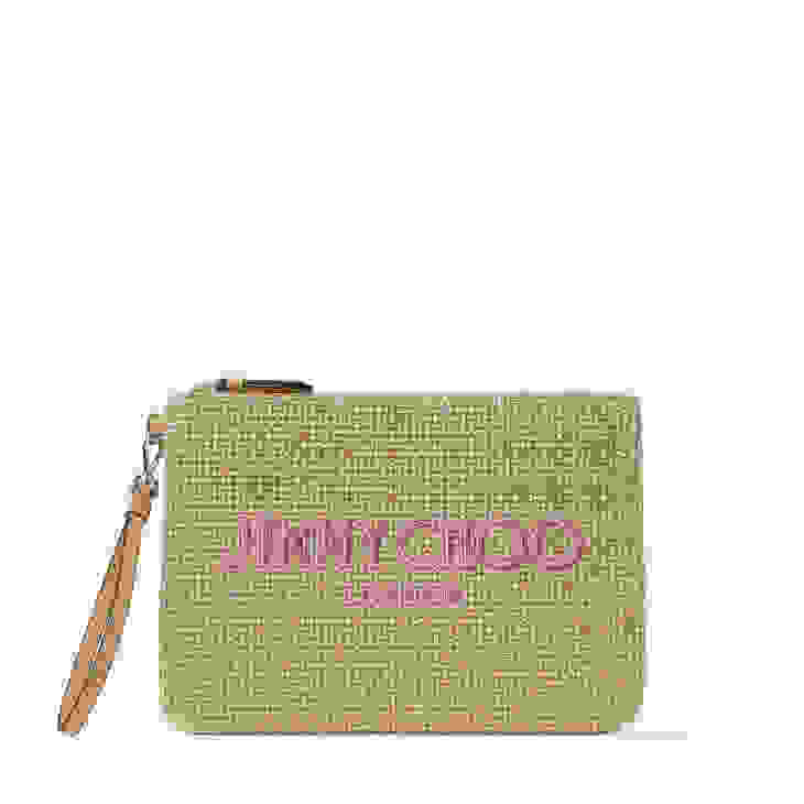 Jimmy Choo Zip Top Pouch