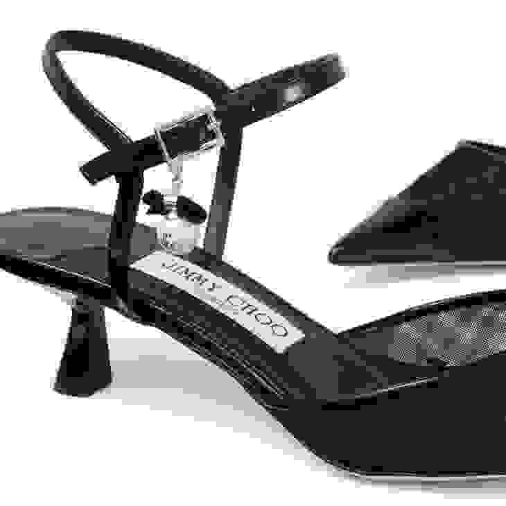 Jimmy Choo Aren Sling Back 45