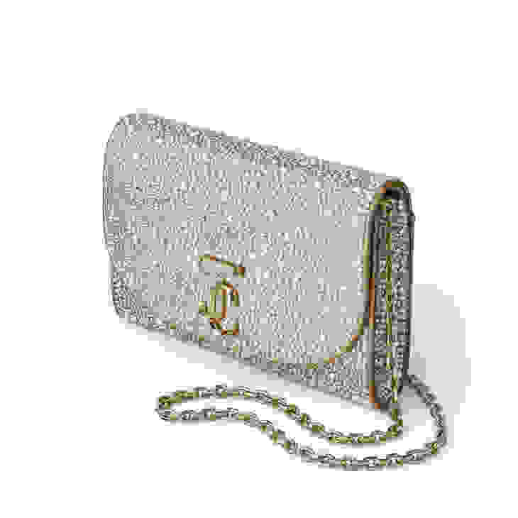 Jimmy Choo Curve Clutch