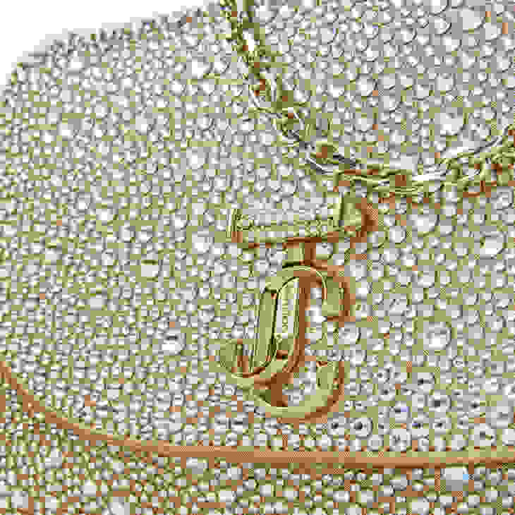 Jimmy Choo Curve Clutch