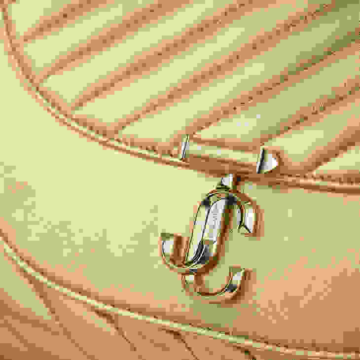Jimmy Choo Avenue Curve Clutch