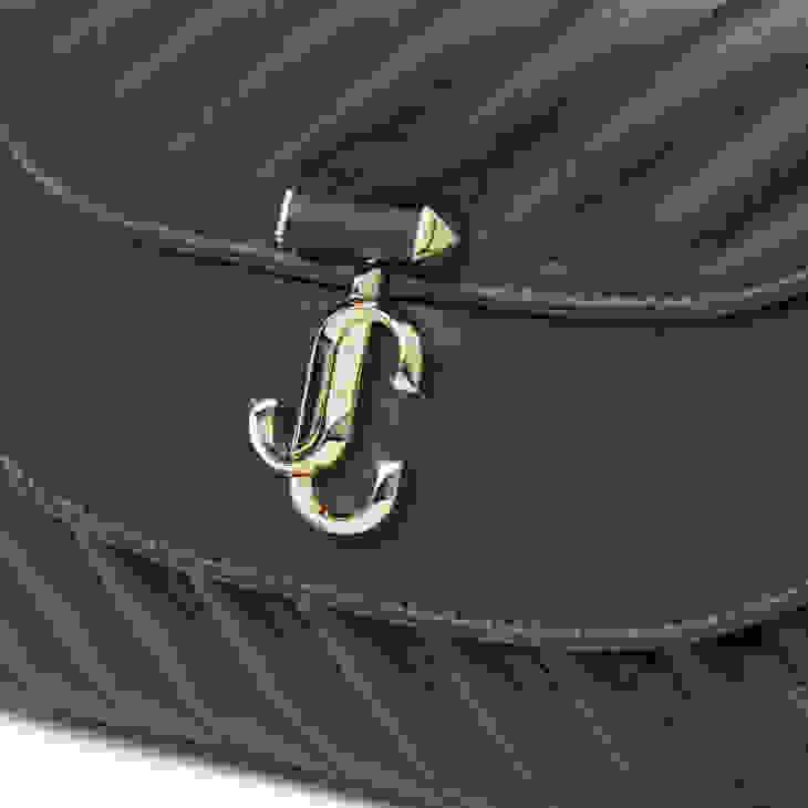 Jimmy Choo Curve Top Handle
