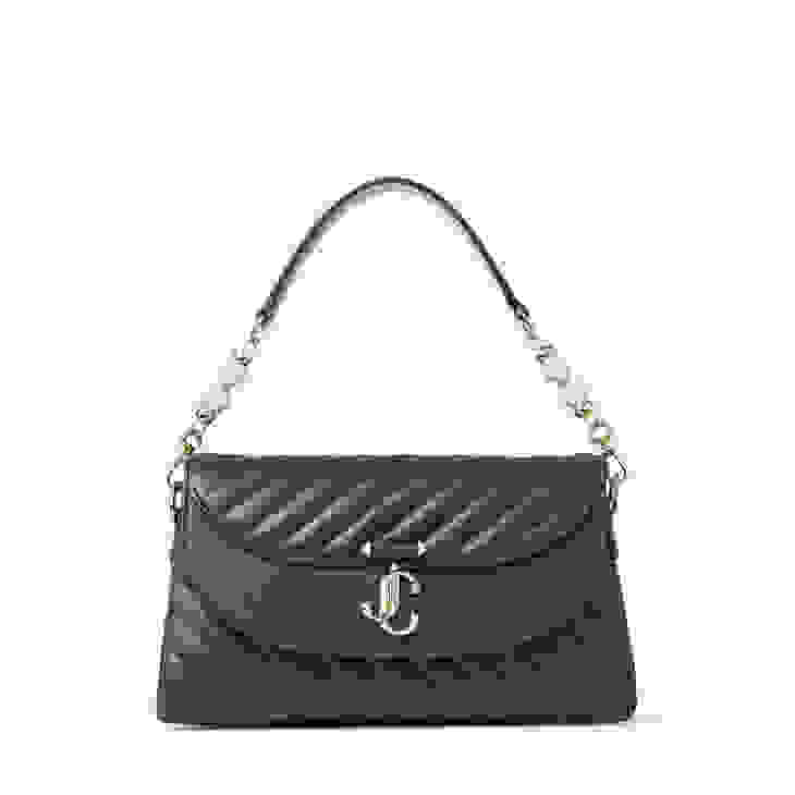 Jimmy Choo Curve Top Handle