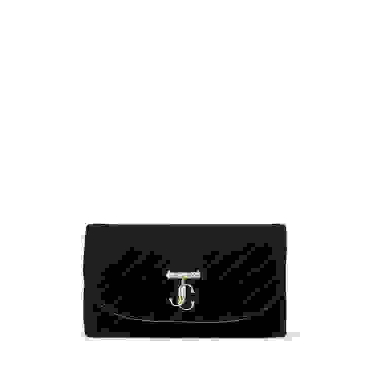Jimmy Choo Curve Wallet With Chain