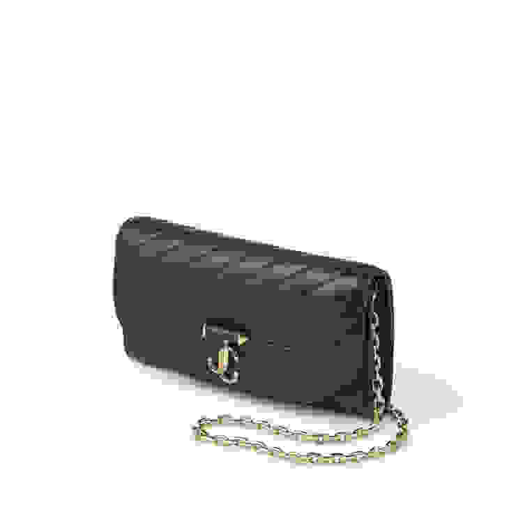 Jimmy Choo Curve Wallet With Chain