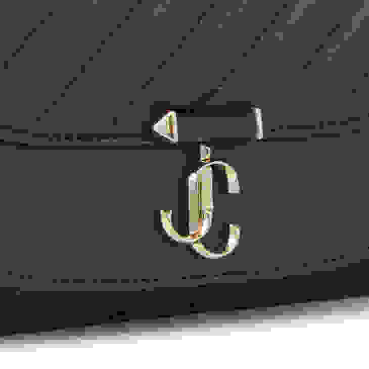 Jimmy Choo Curve Wallet With Chain