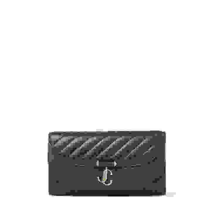 Jimmy Choo Curve Wallet With Chain