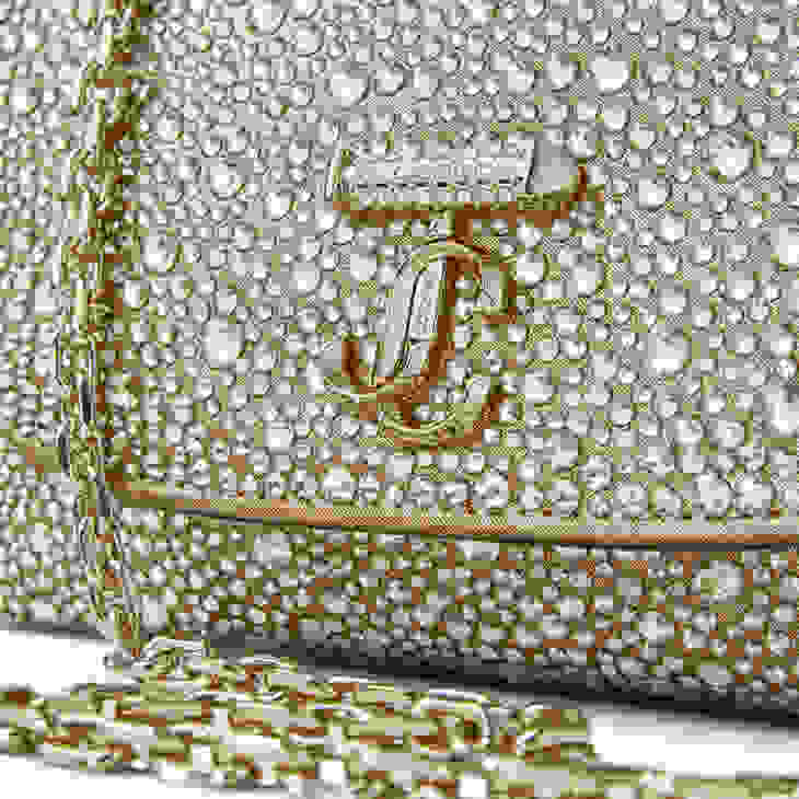 Jimmy Choo Curve Crossbody S