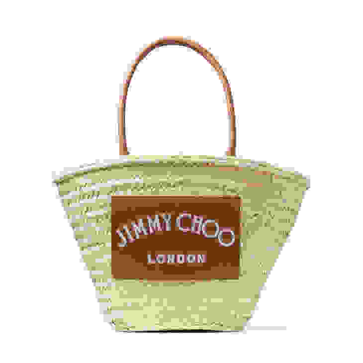 Jimmy Choo Beach Basket M
