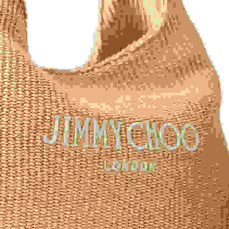 Jimmy Choo Beach Diamond Hobo L