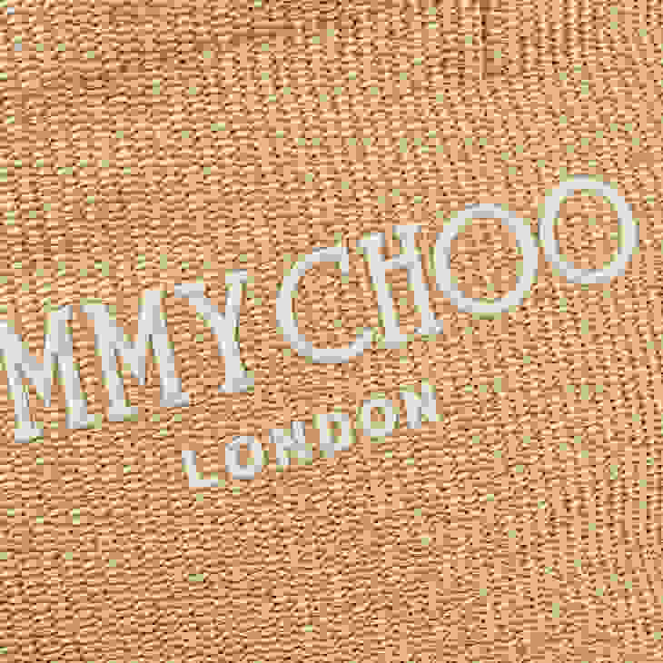 Jimmy Choo Beach Tote East-West