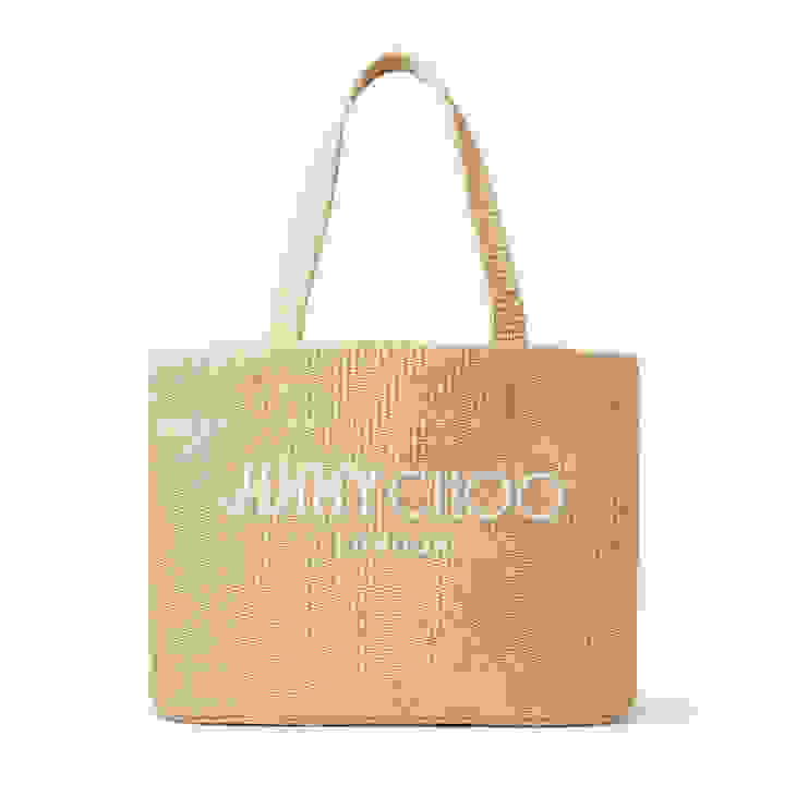 Jimmy Choo Beach Tote East-West