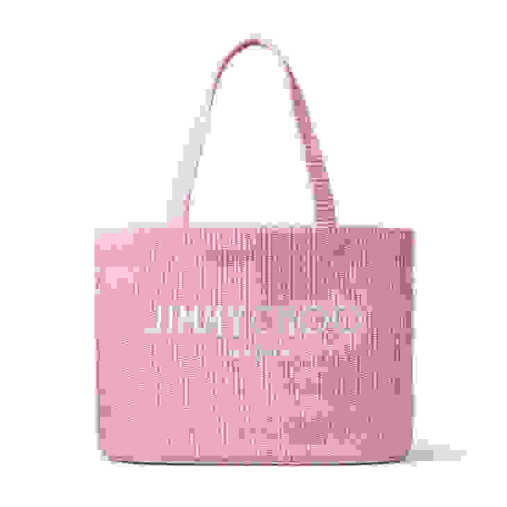 Jimmy Choo Beach Tote East-West