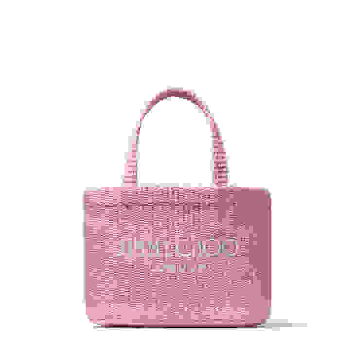 Jimmy Choo Beach Tote East-West Mini