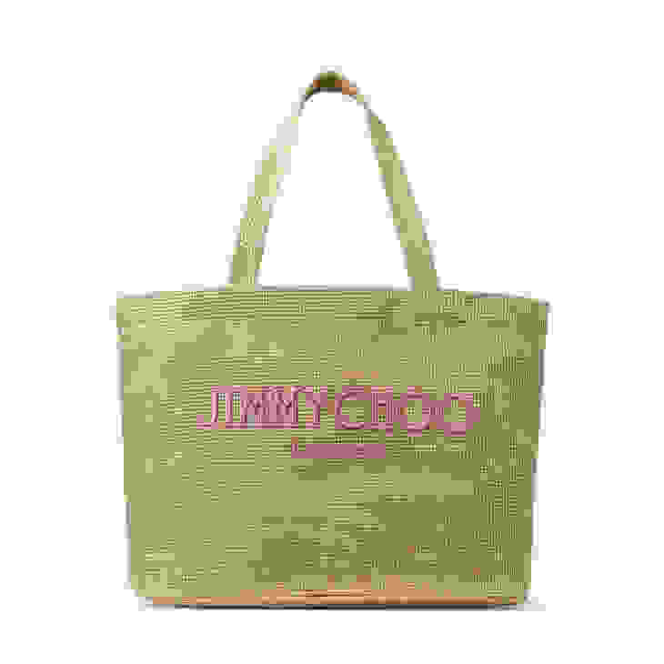 Jimmy Choo Beach Tote East-West