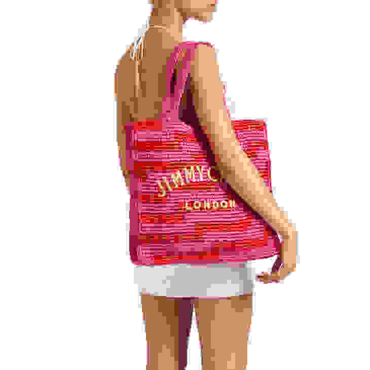 Jimmy Choo Beach Tote S