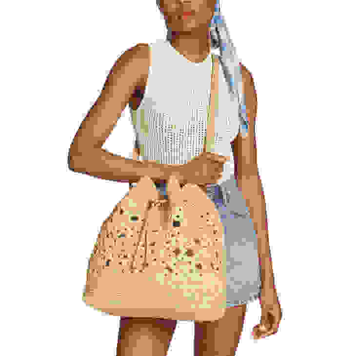 Jimmy Choo Bon Bon Bucket Maxi
