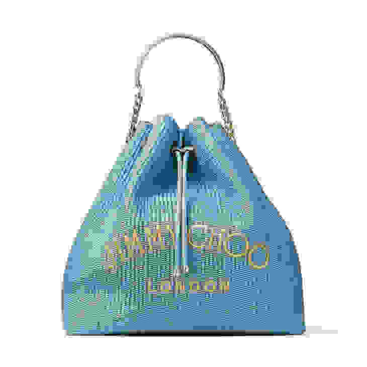 Jimmy Choo Bon Bon Bucket Maxi