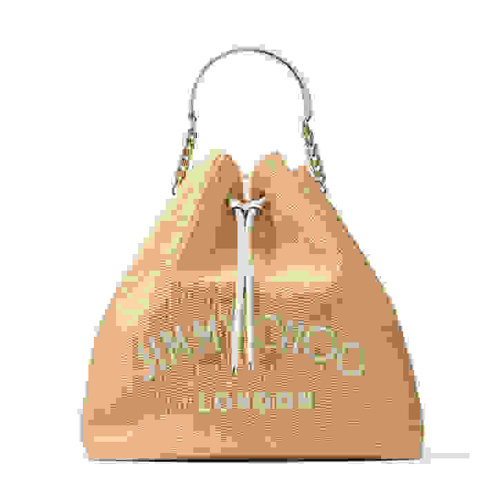 Jimmy Choo Bon Bon Bucket Maxi