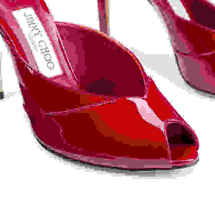 Jimmy Choo Brigitte Mule 100