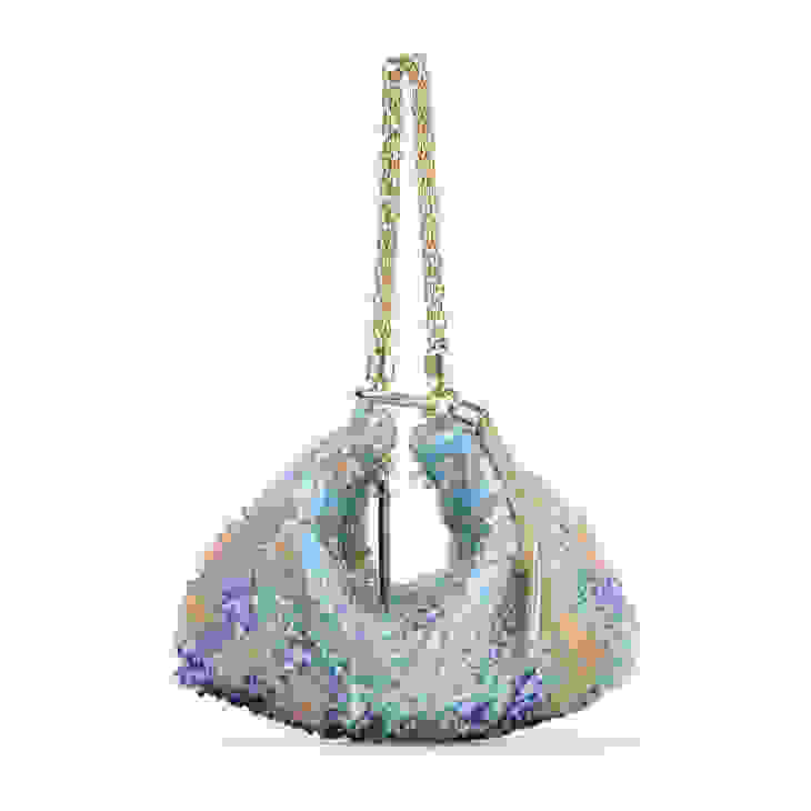 Women's Blue Evening and Clutch Bags | Jimmy Choo US