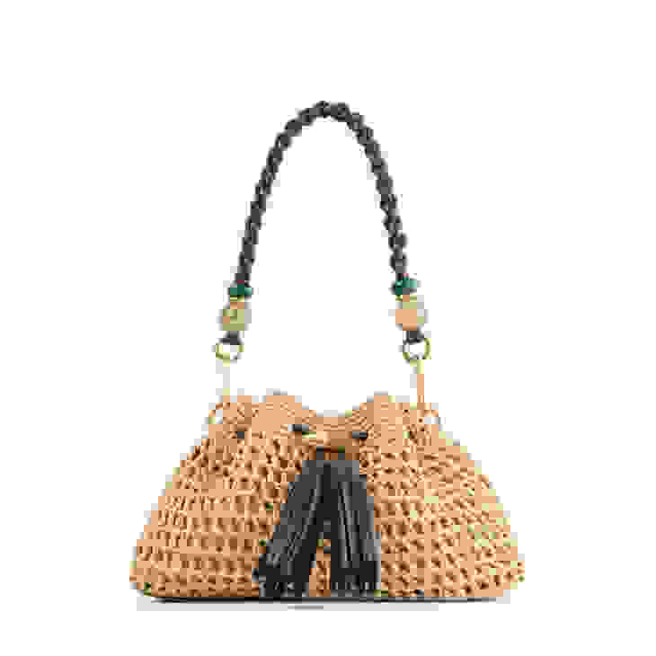 【美品】JIMMY CHOO ラフィア サンダル＆バッグ Women's Raffia Bags | Jimmy Choo US