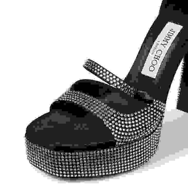 Jimmy Choo Claressa Platform 125