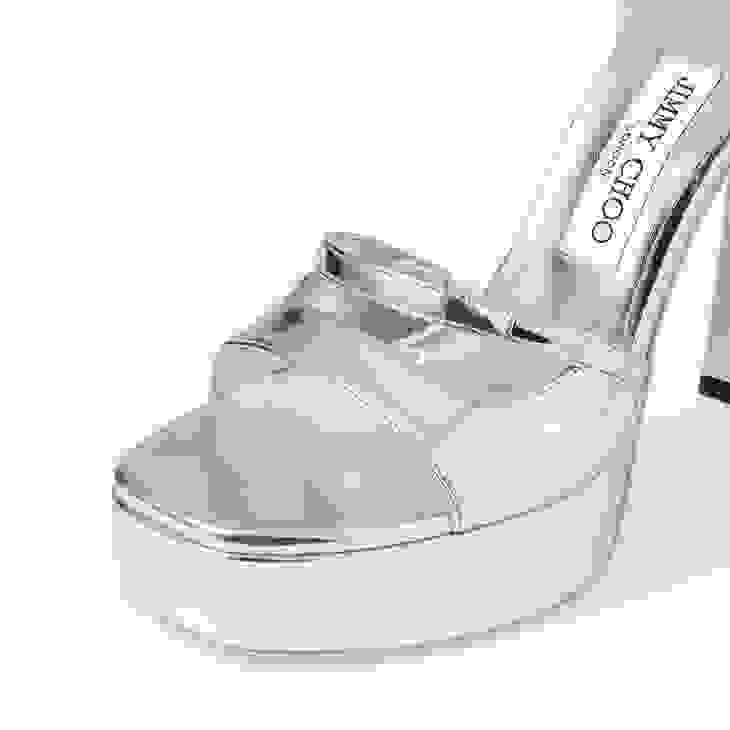 Jimmy Choo Claressa Platform 125