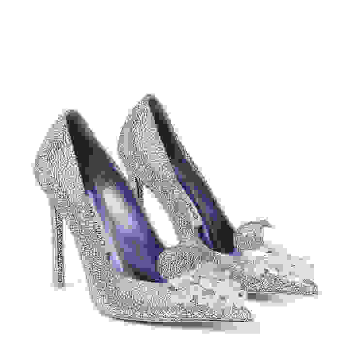 Jimmy Choo Crystal Slipper 110