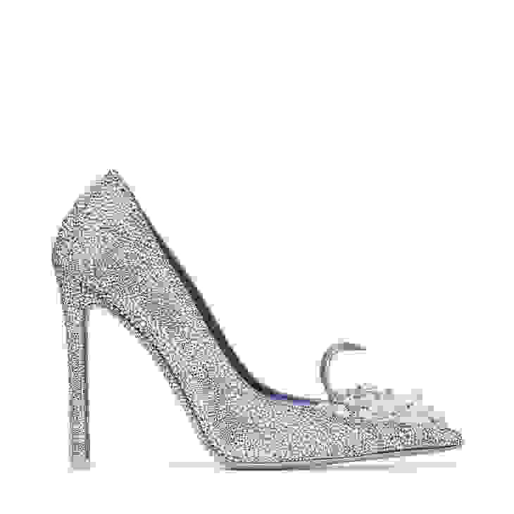 Jimmy Choo Crystal Slipper 110