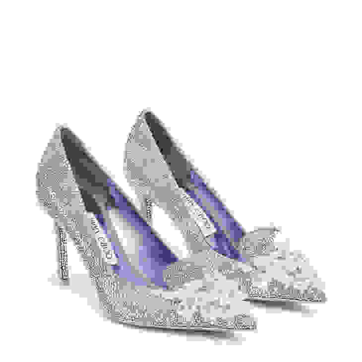 Jimmy Choo Crystal Slipper 85
