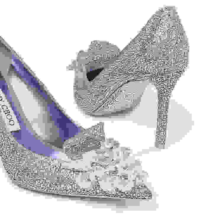 Jimmy Choo Crystal Slipper 85
