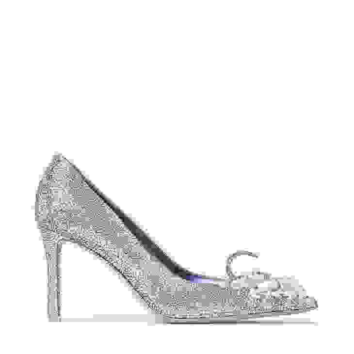 Jimmy Choo Crystal Slipper 85