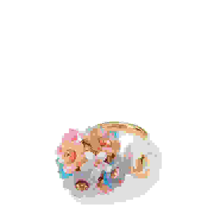Jimmy Choo Daisy Pearl Ring