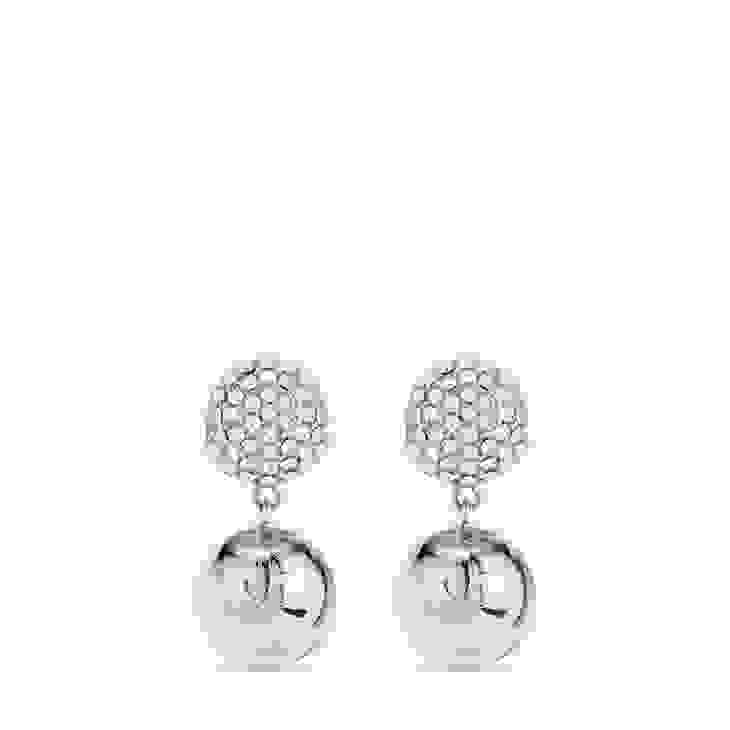 Jimmy Choo Double Sphere Earrings