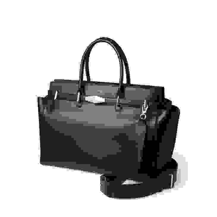 Jimmy Choo Diamond Belted Top Handle M