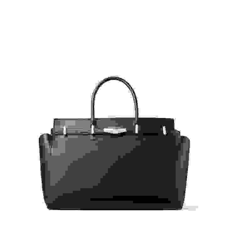 Jimmy Choo Diamond Belted Top Handle M