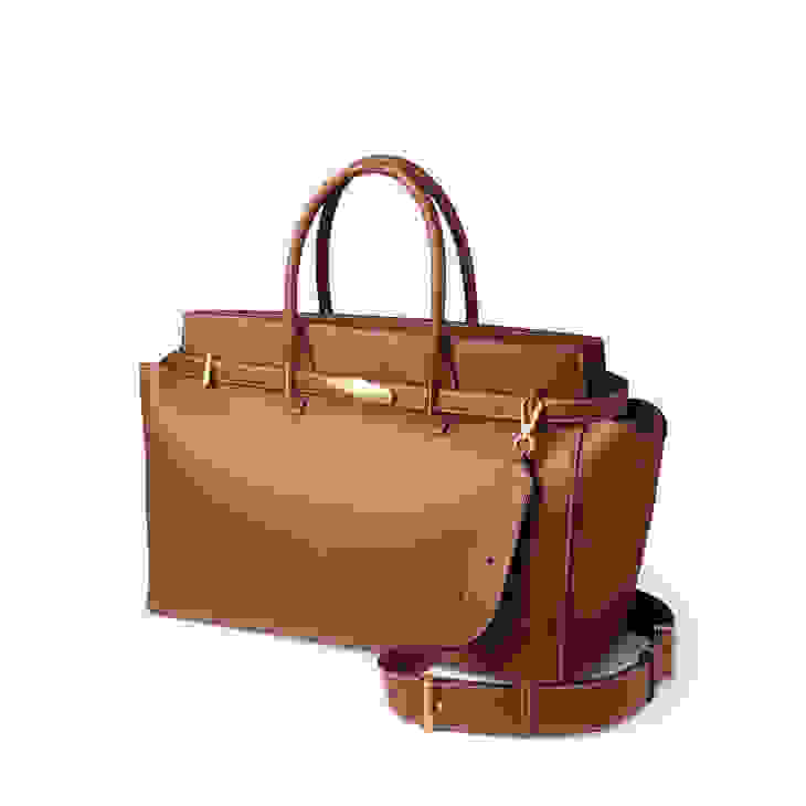 Jimmy Choo Diamond Belted Top Handle M