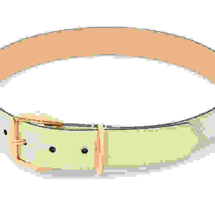 Jimmy Choo Diamond Buckle Belt 