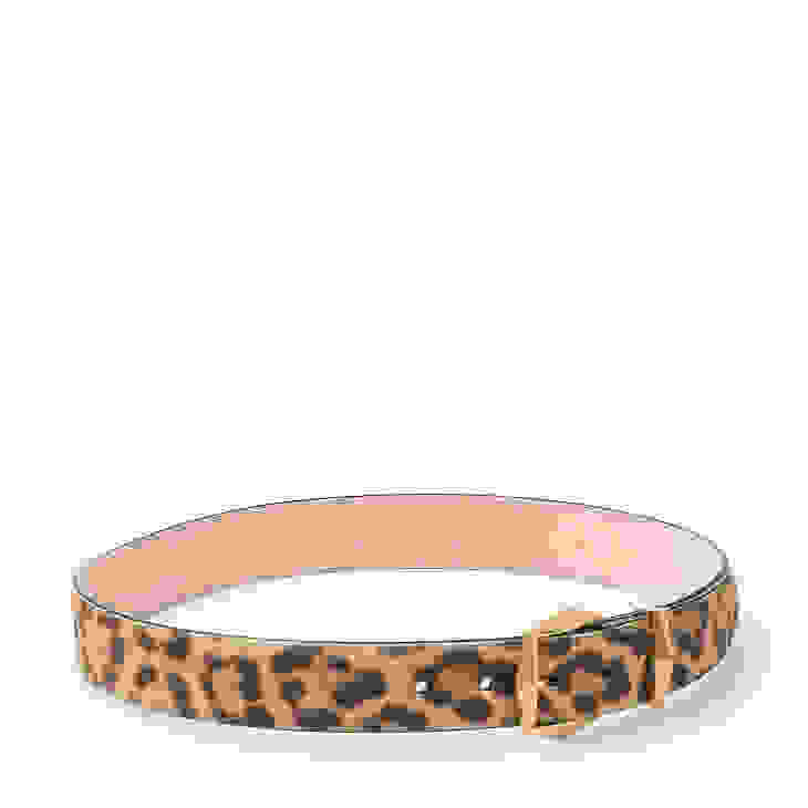 Jimmy Choo Diamond Buckle Belt
