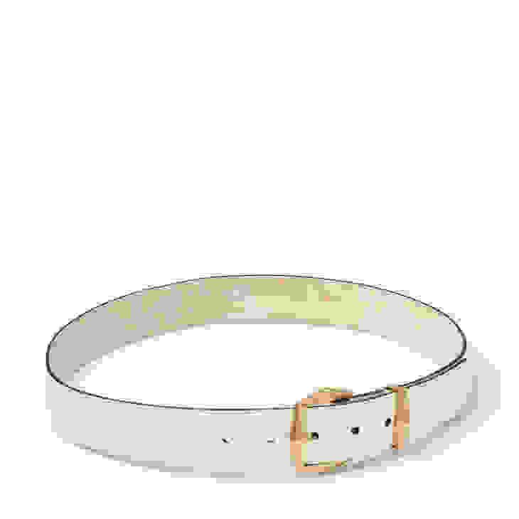 Jimmy Choo Diamond Buckle Belt